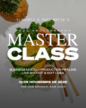 Load image into Gallery viewer, Food Photography MASTERCLASS