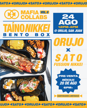Load image into Gallery viewer, TAÍNO-NIKKEI Bento Box
