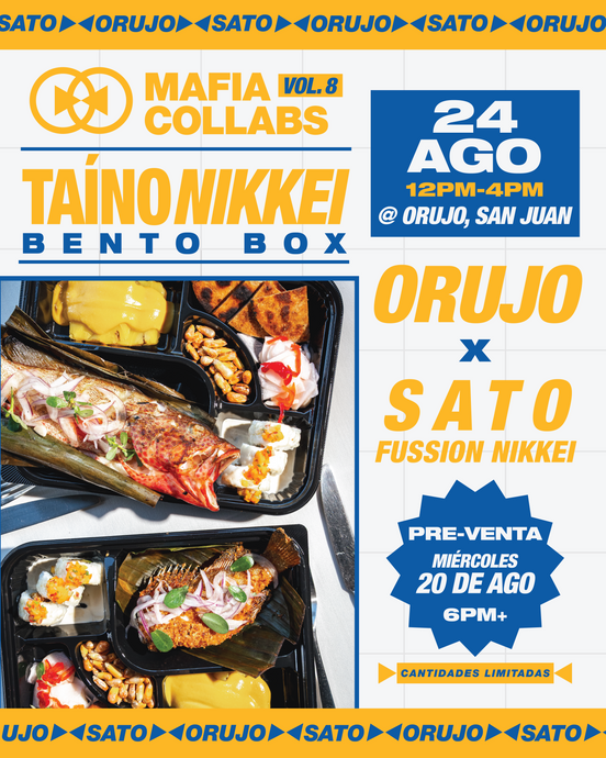 TAÍNO-NIKKEI Bento Box
