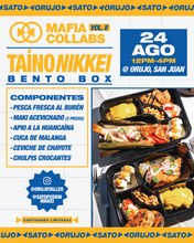 Load image into Gallery viewer, TAÍNO-NIKKEI Bento Box