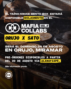 TAÍNO-NIKKEI Bento Box